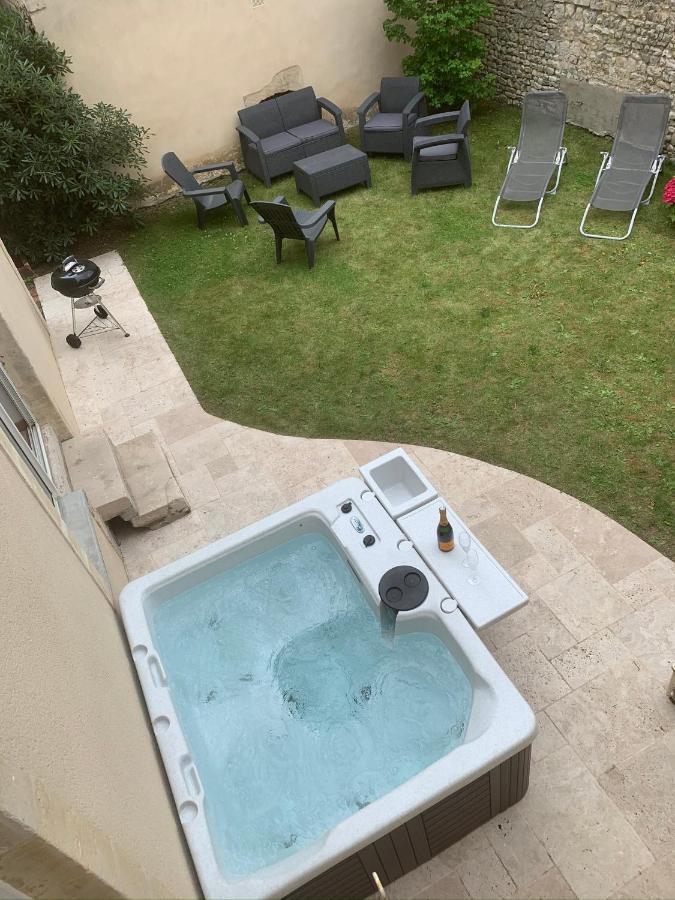 Maison D'Alice - Avec Spa Bayeux Buitenkant foto