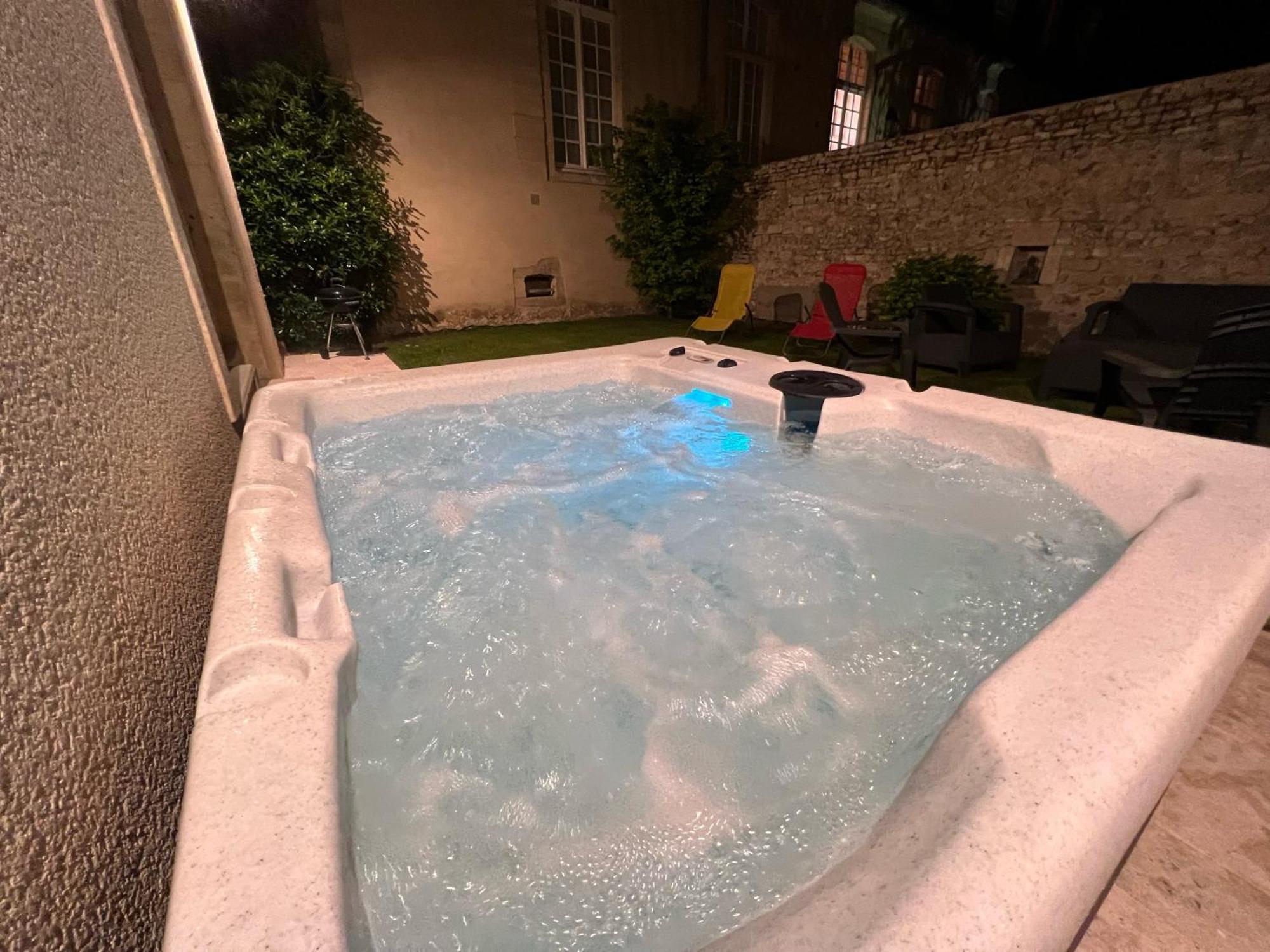 Maison D'Alice - Avec Spa Bayeux Buitenkant foto